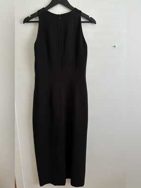 Talula Black Sleeveless Midi Dress